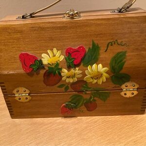 Handcrafted Wooden Purse